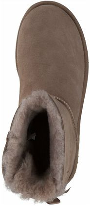 UGG Damen-Moonboots aus Leder 192222878224 (Braun)