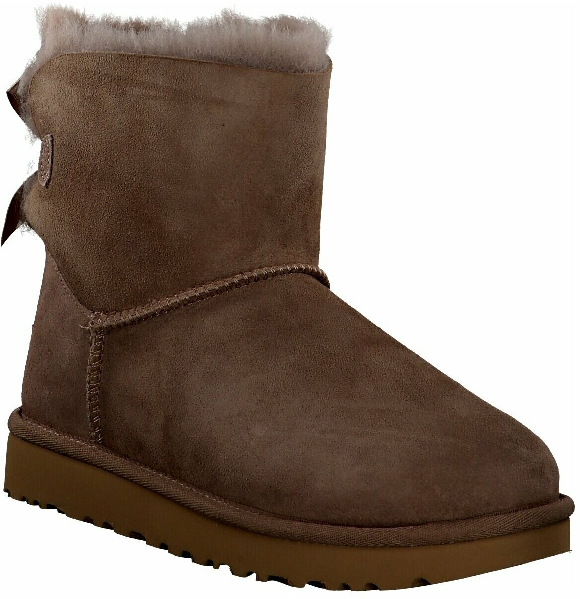 UGG Damen Moonboots aus Leder 192222878224 Braun online kaufen GISY