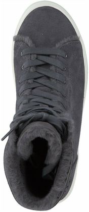 UGG Winter-Schnürboots für Damen 192402878248 (Dunkelgrau)