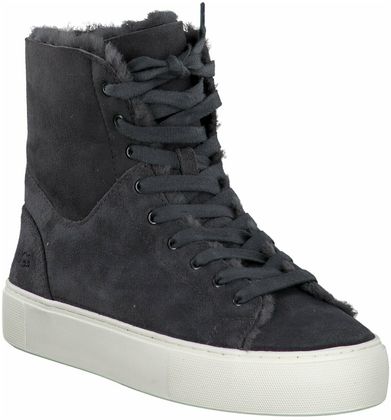 UGG Winter-Schnürboots für Damen 192402878248 (Dunkelgrau)