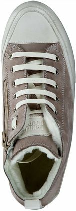 Candice Cooper Winter-Schnürboots für Damen 192302878108 (Beige)