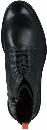 Richard Gordon Herren-Schnürboots aus Leder 212001914861 (Schwarz)