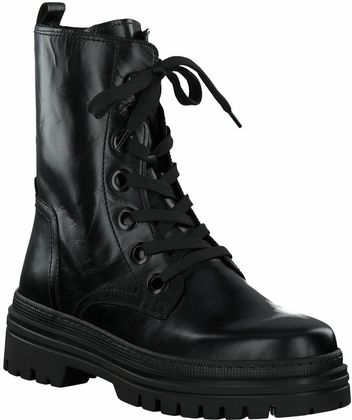 Gabor Schnürboots für Damen 102001901970 (Schwarz)