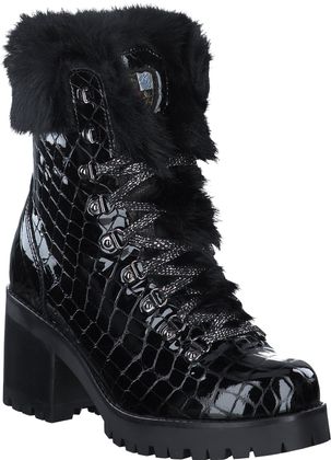 NIS New Italia Shoes Winter-Schnürboots 197005913571 (Schwarz)