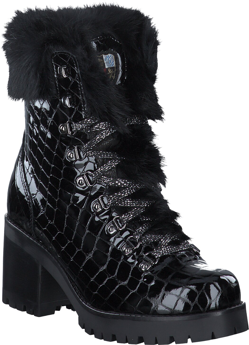 NIS New Italia Shoes Winter-Schnürboots 197005913571 (Schwarz) Bild 01