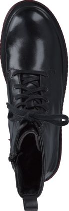 Ralph Harrison Damen-Schnürboots 102001901404 (Schwarz)