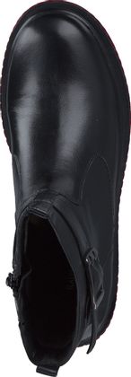 Ralph Harrison Biker Boots für Damen 102001901416 (Schwarz)