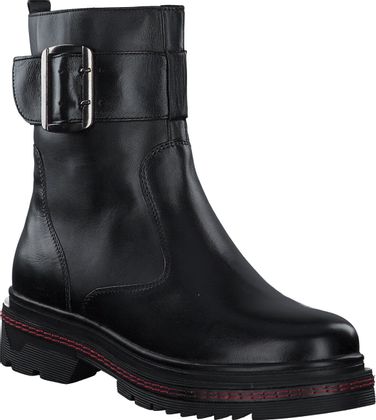 Ralph Harrison Biker Boots für Damen 102001901416 (Schwarz)
