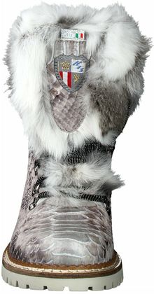 NIS New Italia Shoes Winter-Schnürboots 197405913595 (Grau)