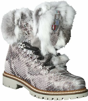 NIS New Italia Shoes Winter-Schnürboots 197405913595 (Grau)