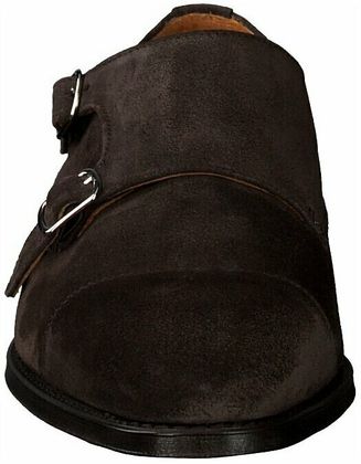 Konstantin Starke Herren-Slipper aus Leder 220202913480 (Braun)