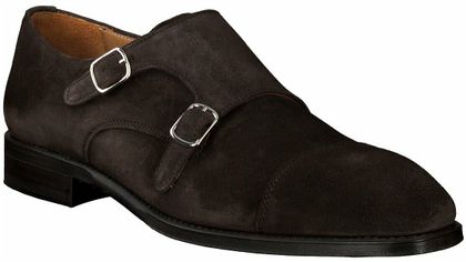 Konstantin Starke Herren-Slipper aus Leder 220202913480 (Braun)