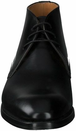 Konstantin Starke Herren-Schnürboots 212001913510 (Schwarz)