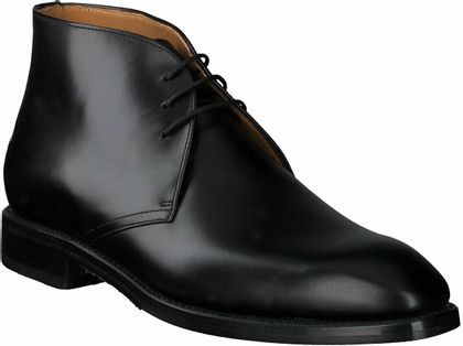 Konstantin Starke Herren-Schnürboots 212001913510 (Schwarz)