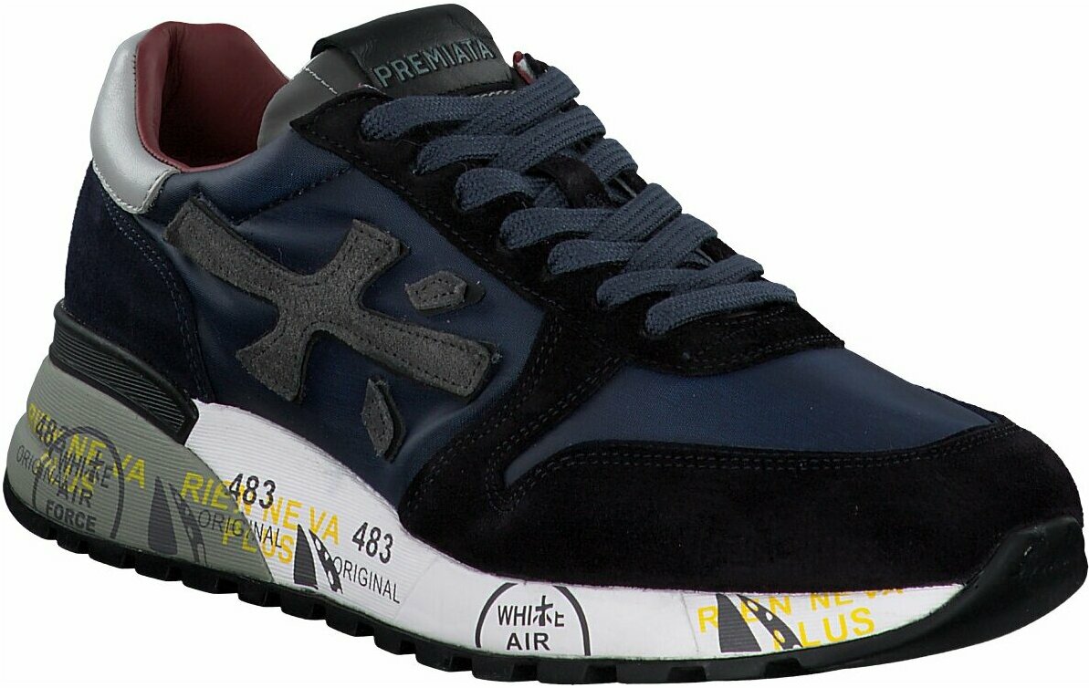 premiata sneaker fur herren 902500 blau online shoppen juppen