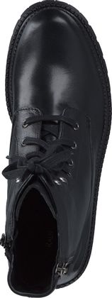 Ralph Harrison Damen-Schnürboots 102001901433 (Schwarz)