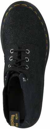 Dr. Martens Damen-Schnürboots 102007878566 (Schwarz)