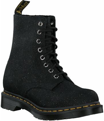 Dr. Martens Damen-Schnürboots 102007878566 (Schwarz)