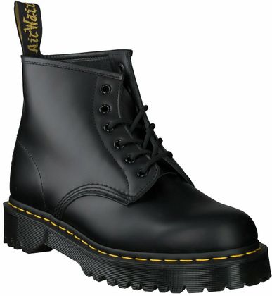 Dr. Martens Herren-Schnürboots 212001886634 (Schwarz)