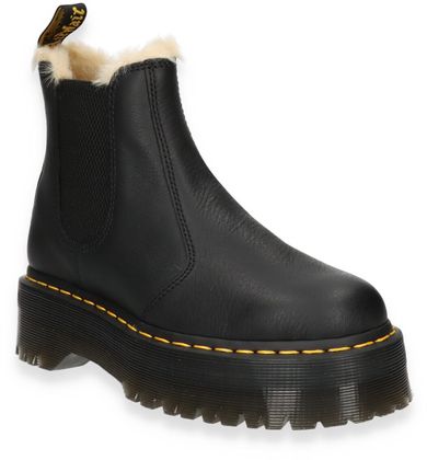 Dr. Martens Winter-Boots für Damen 192001886671 (Schwarz)