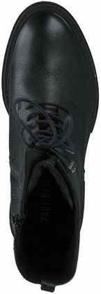 Paul Barritt Schnürboots für Damen 102001903826 (Schwarz)