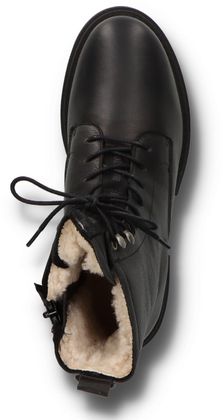 Blackstone Winter-Schnürboots 192001914575 (Schwarz)