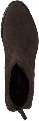 Paul Barritt Damen-Stiefeletten aus Leder 102202902329 (Dunkelbraun)