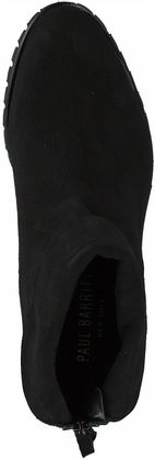 Paul Barritt Damen-Stiefeletten aus Leder 102002902226 (Schwarz)