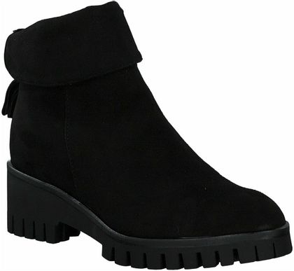 Paul Barritt Damen-Stiefeletten aus Leder 102002902226 (Schwarz)