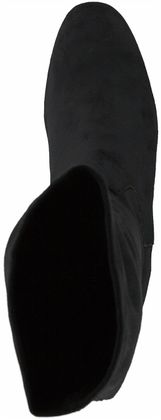 Paul Barritt Damen-Langschaftstiefel 194002902317 (Schwarz)