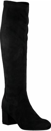 Paul Barritt Damen-Langschaftstiefel 194002902317 (Schwarz)