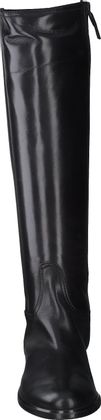 Konstantin Starke Damen-Langschaftstiefel 195101732989 (Schwarz)