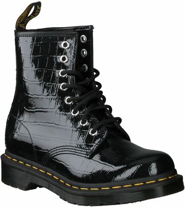 Dr. Martens Schnürboots für Damen 102005886695 (Schwarz)