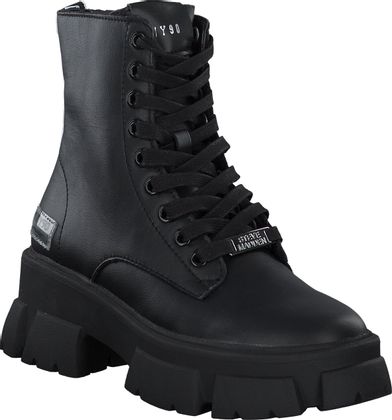 Steve Madden Combat Boots für Damen 102001913807 (Schwarz)