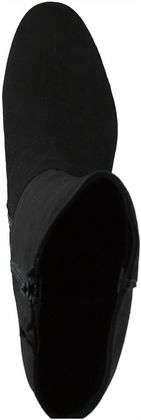 Paul Barritt Damen-Langschaftstiefel 190002902263 (Schwarz)