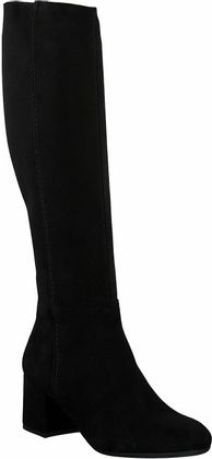 Paul Barritt Damen-Langschaftstiefel 190002902263 (Schwarz)