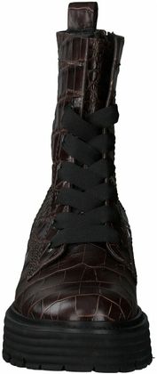 Kennel & Schmenger Damen-Schnürboots aus Leder 102205901647 (Braun)