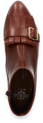 Trumans Damen-Stiefeletten aus Leder 105201824318 (Braun)