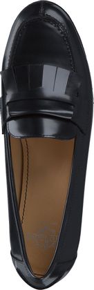 Trumans Damen-Trotteur aus Leder 110001907777 (Schwarz)