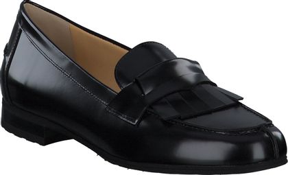 Trumans Damen-Trotteur aus Leder 110001907777 (Schwarz)