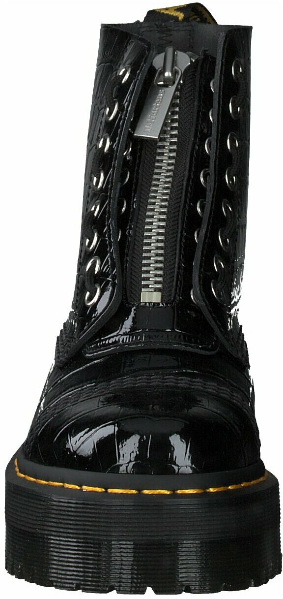 Dr. Martens Plateau-Boots für Damen 102005886666 (Schwarz) online  