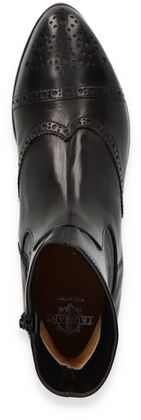 Trumans Klassische Damen-Stiefeletten 105001824410 (Schwarz)