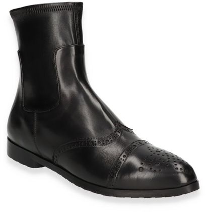 Trumans Klassische Damen-Stiefeletten 105001824410 (Schwarz)