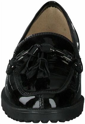 Brunate Damen-Slipper aus Leder 100003751649 (Schwarz)