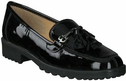 Brunate Damen-Slipper aus Leder 100003751649 (Schwarz)