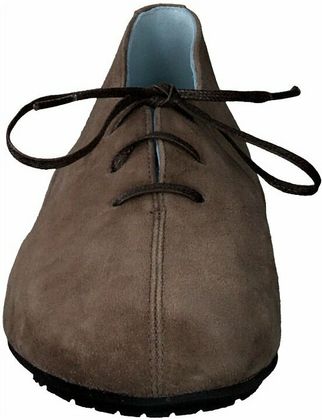 Thierry Rabotin Damen-Schnürschuhe aus Leder 113222784311 (Braun)