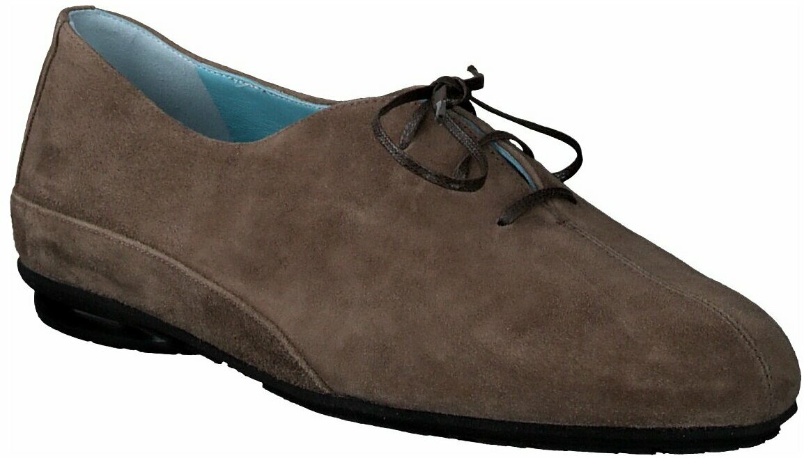 Thierry Rabotin Damen-Schnürschuhe aus Leder 113222784311 (Braun) Bild 01