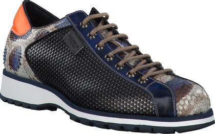 Harris Herren-Schnürschuhe aus Leder 244081952151 (Schwarz/Bunt)