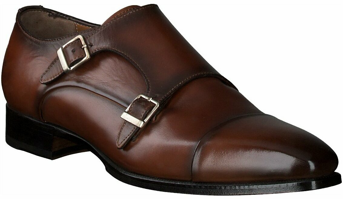 Konstantin Starke Herren-Slipper aus Leder 220201961693 (Braun 