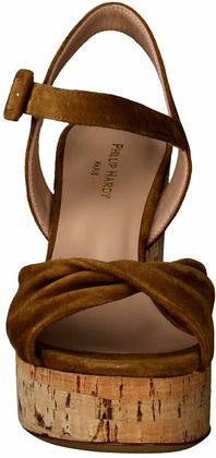 Phillip Hardy Plateau-Sandalen für Damen 186222951389 (Braun)